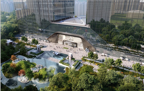 丽金智地中心出租实拍图2